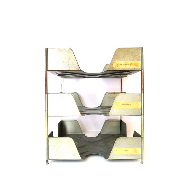 Metal Shelf Label Etsy