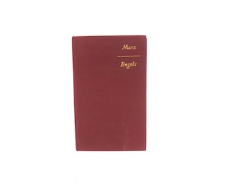 Édition vintage des années 1970 : La Première Guerre d'indépendance indienne (1857-1859) de Karl Marx et Engels / 1975