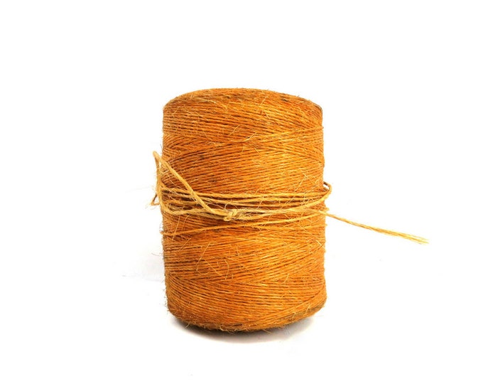 Vintage Bailing Twine Spool Barn Rope Primitive Farmhouse Rustic Cabin