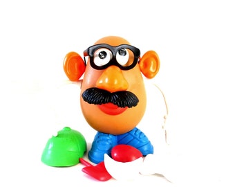 1985 Mr Potato Head / 1980's Vintage Toy