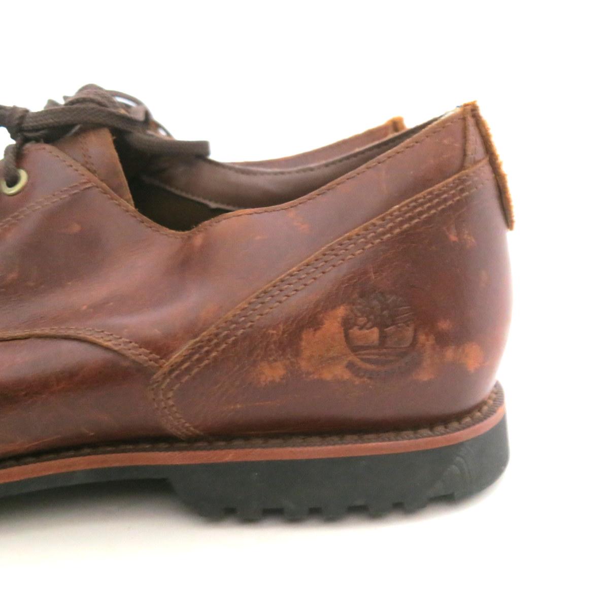 timberland brown dress shoes Men's Classic 3 Eye Lug Shoes | Timberland main image 1