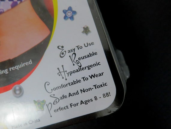Vintage FLIPO Brand y2k 00's Belly Button Jewelry No Piercing View 2