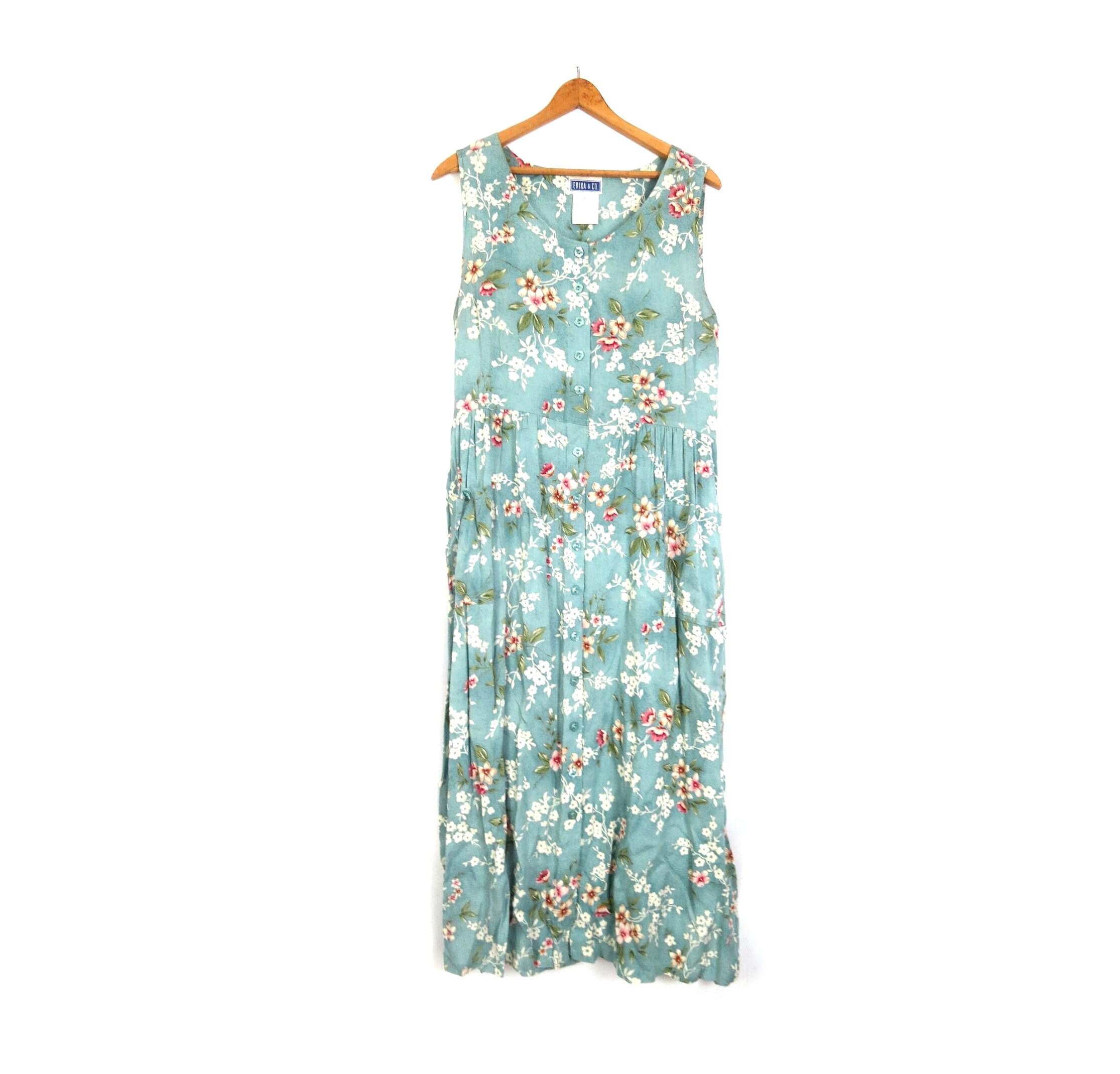 Rayon Midi Dress - Etsy