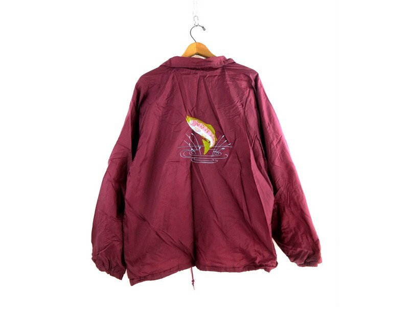 Supreme 勢いづい Antihero Bomber Jacket Burgundy