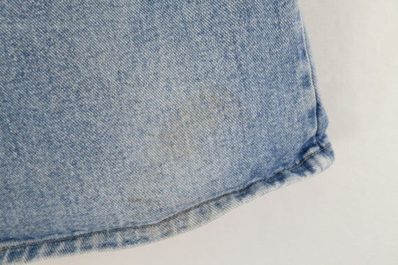 Long Blue Jean Shorts Relaxed Fit Denim Shorts Vi… - image 3