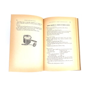 Recettes de base : les fondements de la cuisine moderne par Margaret Fidler / livre de cuisine vintage à couverture rigide