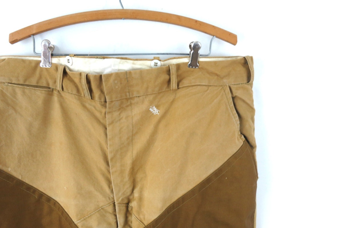 Vintage DUXBAK Aero Cloth Hunting Pants Distressed Canvas - Etsy