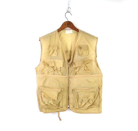 Vintage fishing vest jacket - Gem