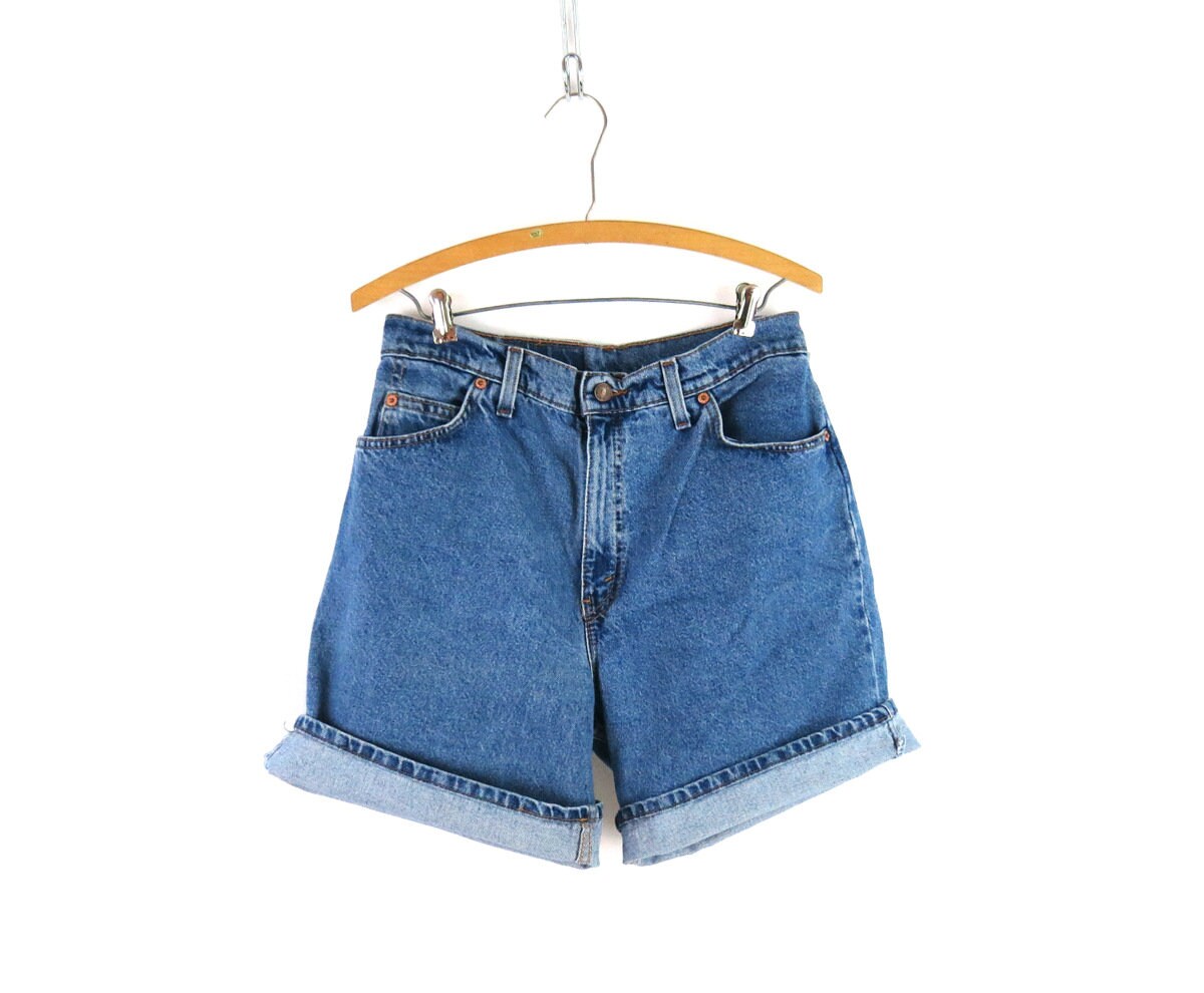 Buy 951 Relaxed Fit LEVIS Shorts Blue Jean Shorts Denim Levi Online in  India - Etsy