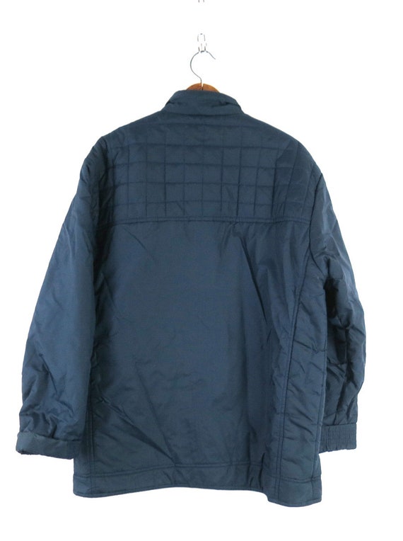 vintage Navy Blue Kentfield Ski coat Blue Puffer … - image 9