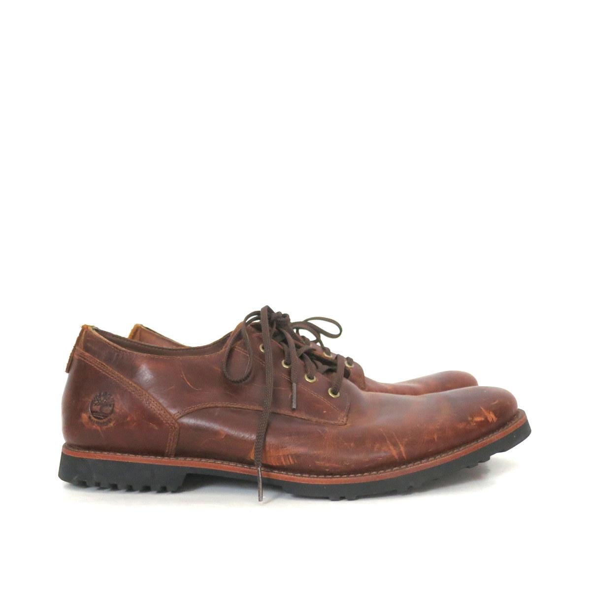 Vintage Timberland Leather Oxfords: Men