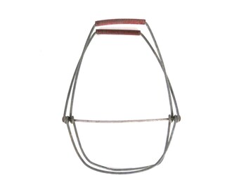Vintage Primitive Wire Canning Jar Lifter Tongs Farmhouse Home decor