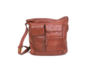 Borsa Tote Donna Western In Blu Rilievo - Con Borchie Concho, 30x11x97 Cm, Tracolla Con Manici, Vintage