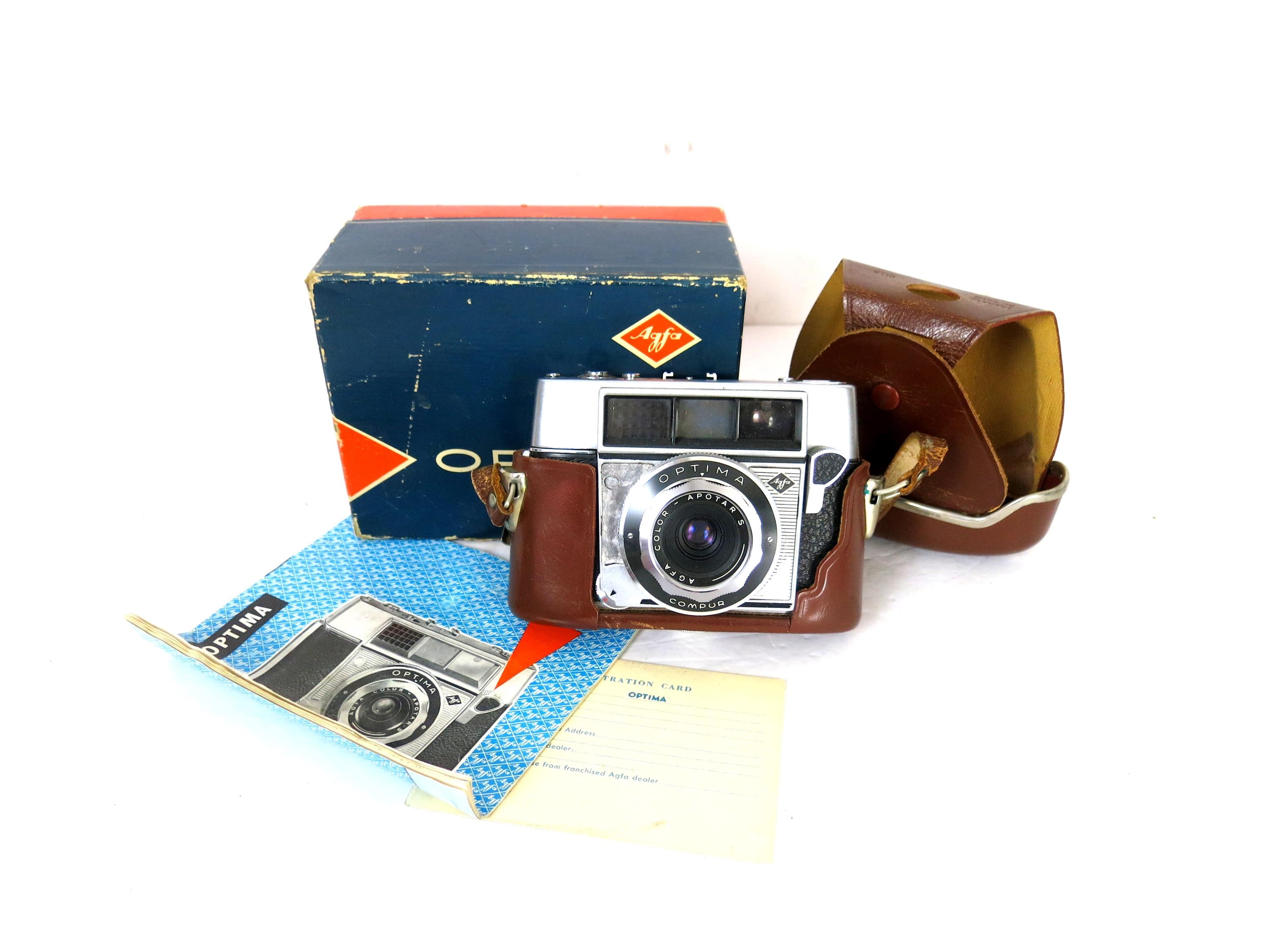 Leather Agfa Case - Etsy