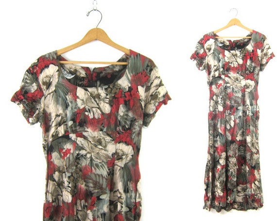 flower print frock