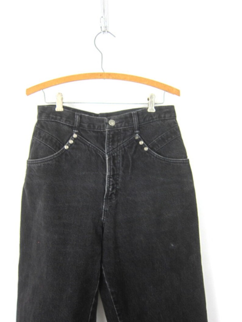 womens high waisted western jeans