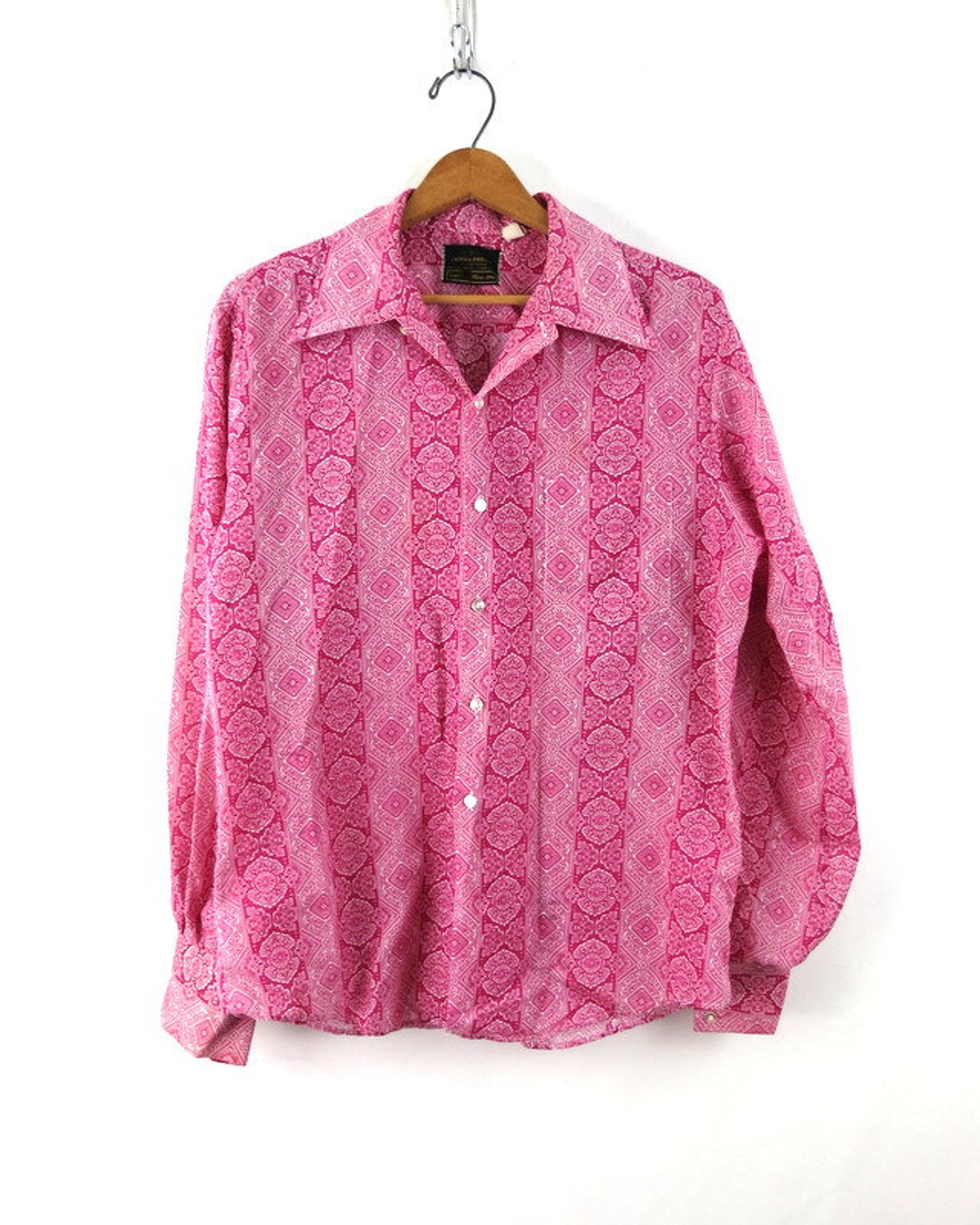 thin red button up blouse thin red button up blouse