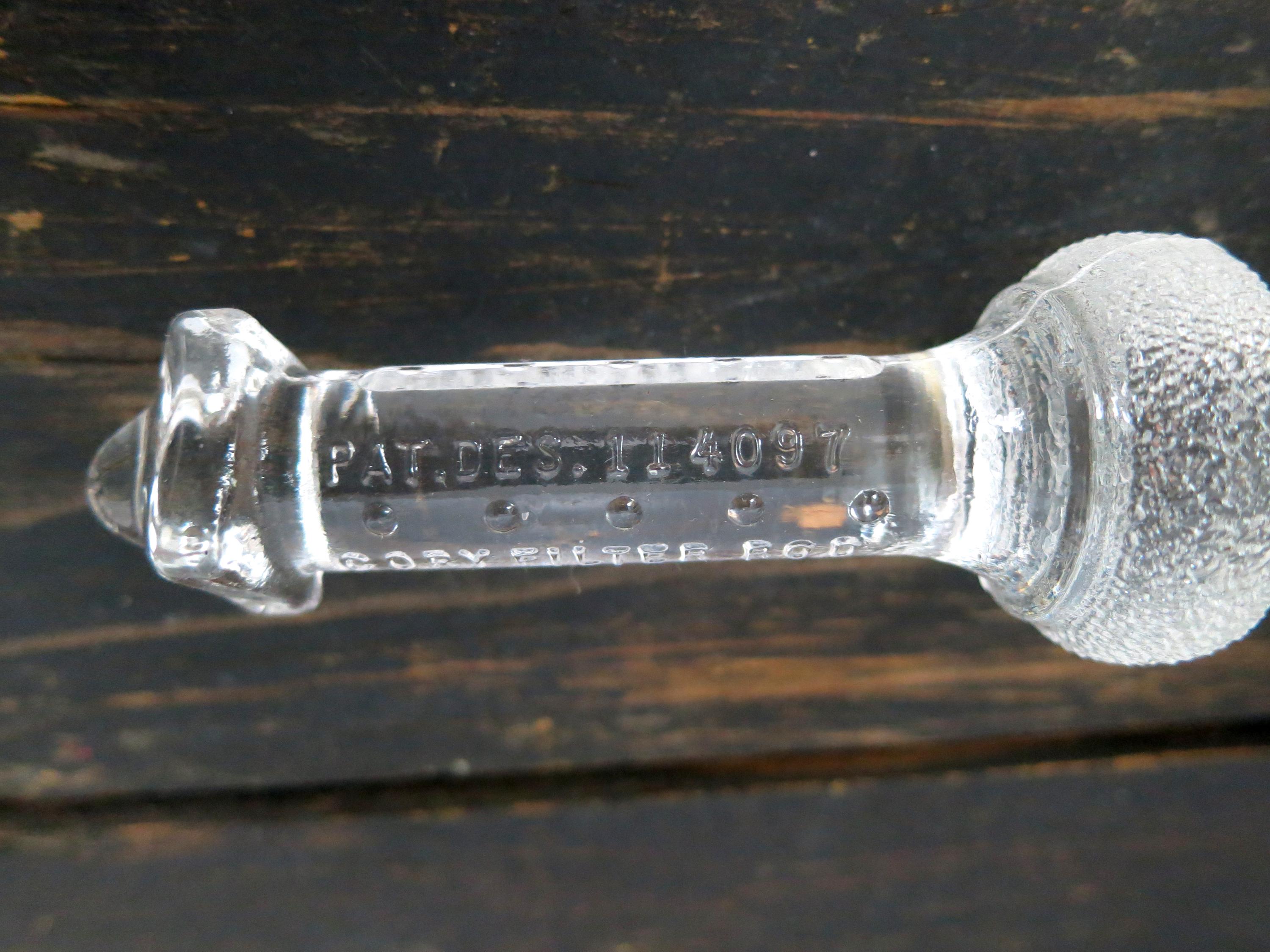 Pyrex Removable Handle Vintage Antique Glass Pyrex Flameware Detachable Handle & Cory Glass ...