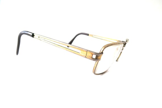 Vintage Eye Glasses Metal Wire Frame Eyeglasses 1… - image 4