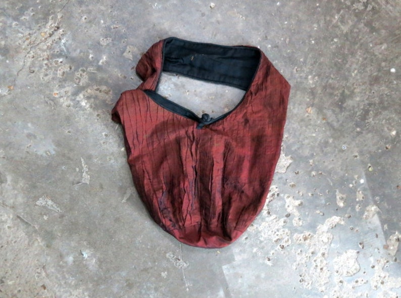 vintage Crossbody Fabric purse Across Body Slouchy Sling Purse Boho market Bag Indie Girl Revival Purse