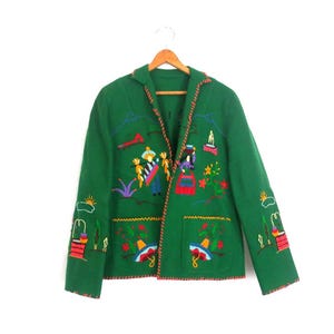 1950s Mexican Jacket - Etsy