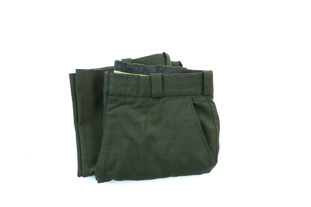 Army Green Uniform Pants Men's Industrial Utility Trousers Etsy