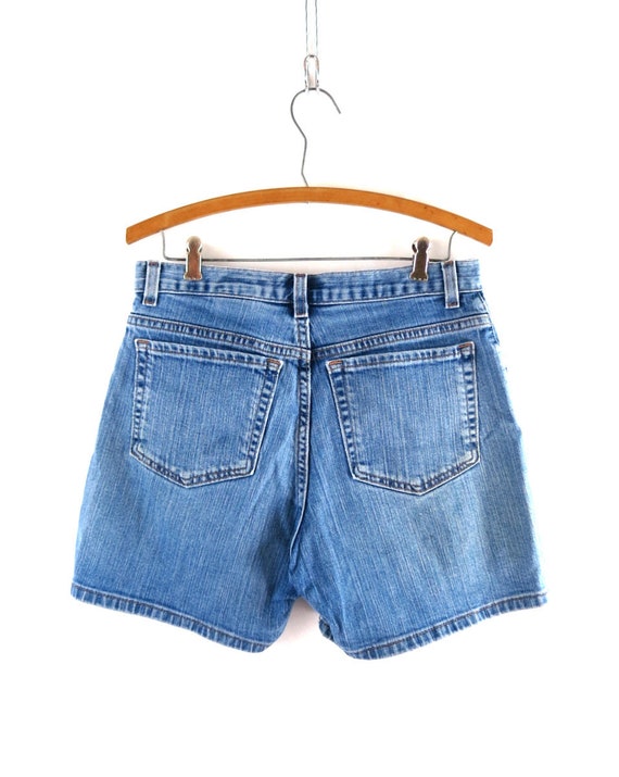 Vintage Jean Shorts Worn In Denim Shorts Vintage Eddi… - Gem