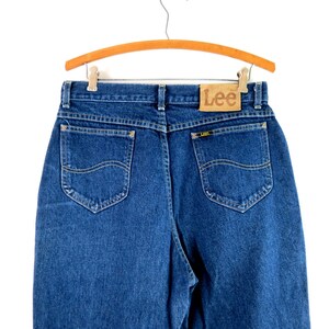 LEE Womens Slim Capri Jeans UK 14 Large W34 L23 Black Cotton, Vintage &  Second-Hand Clothing Online