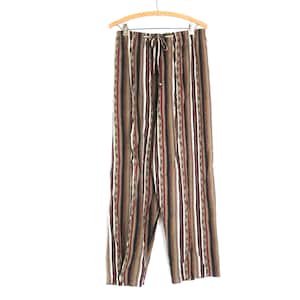 Vintage Rayon Pants Large Womens - Etsy