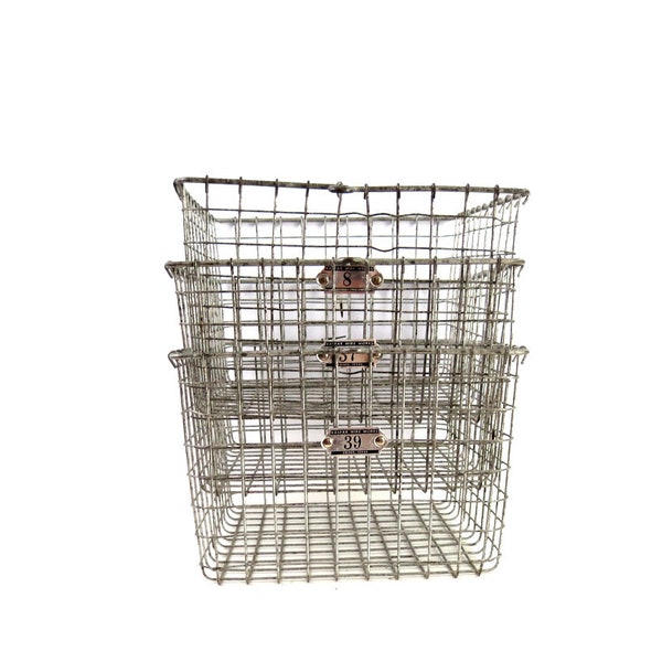 Gym Locker Basket Etsy