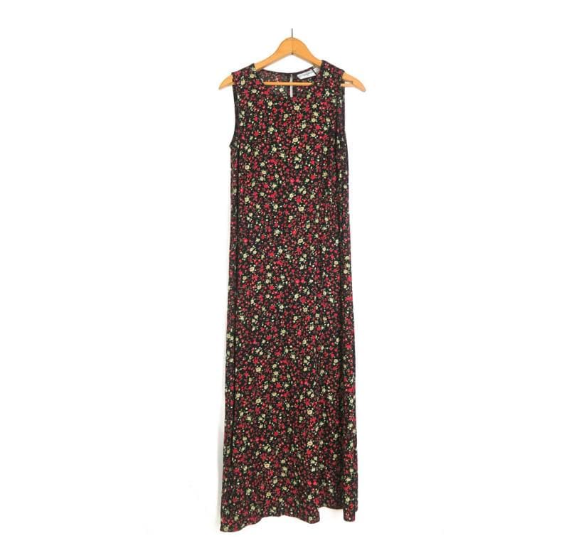 Rayon 90s Dress