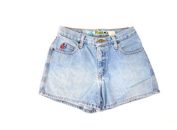Jean Shorts Denim Shorts Vintage 