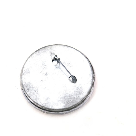 Vintage Roy Rogers Metal Pinback Button Collectib… - image 2