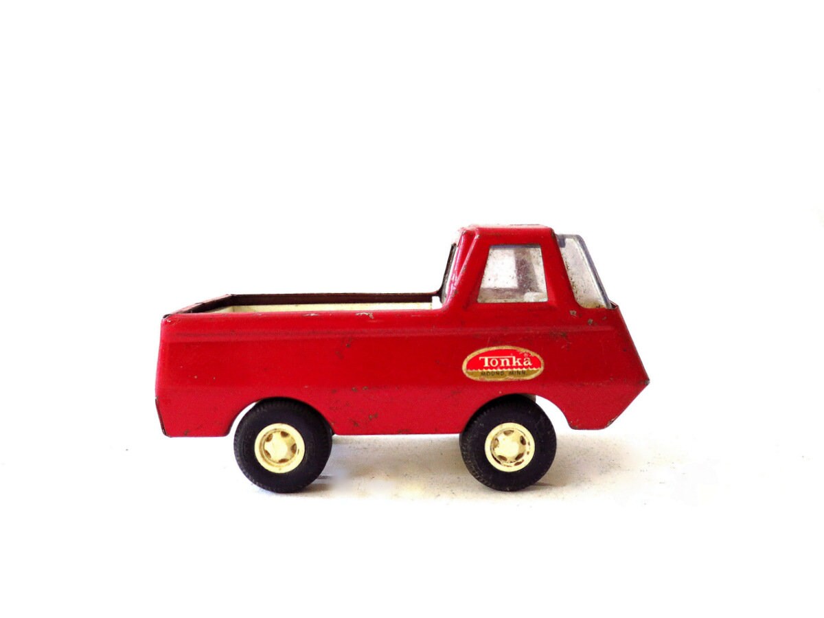 Metal Tonka Truck Toy Pickup 