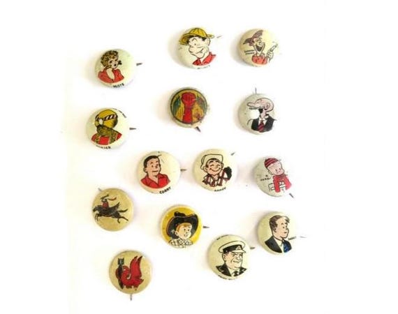 1940年代のヴィンテージ ケロッグ シリアル ペップ コミック