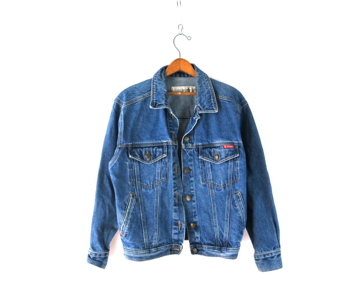 Vintage Trucker Jean Jacket Gloria 