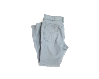 Vintage gray LEVIS Jeans Denim Levi's Action Casual Jeans 1990s Jeans Size 30 x 30