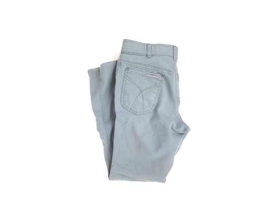 Vintage gray LEVIS Jeans Denim Levi's Action Casual Jeans 1990s Jeans Size 30 x 30