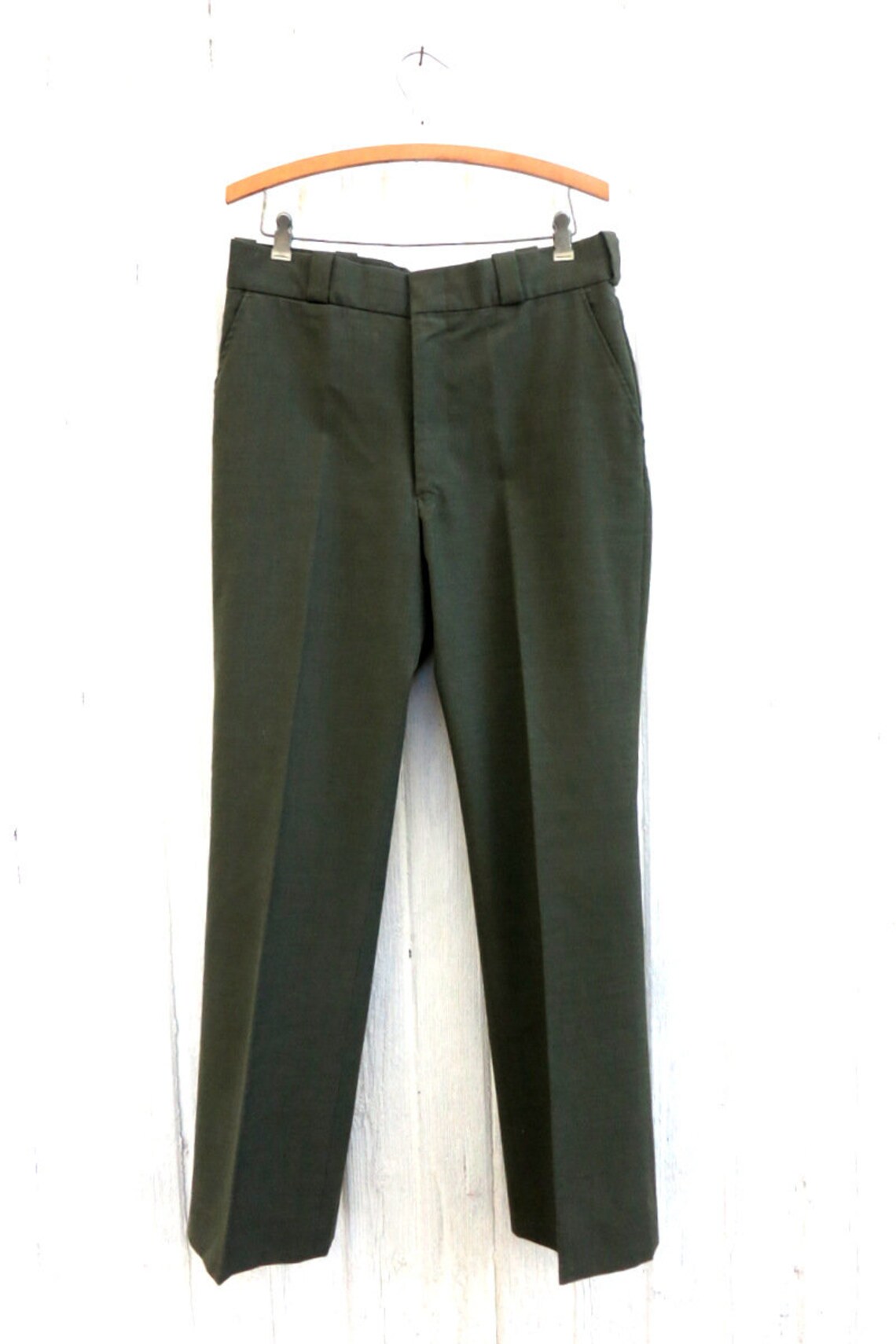 Army Green Uniform Pants Men's Industrial Utility Trousers Etsy