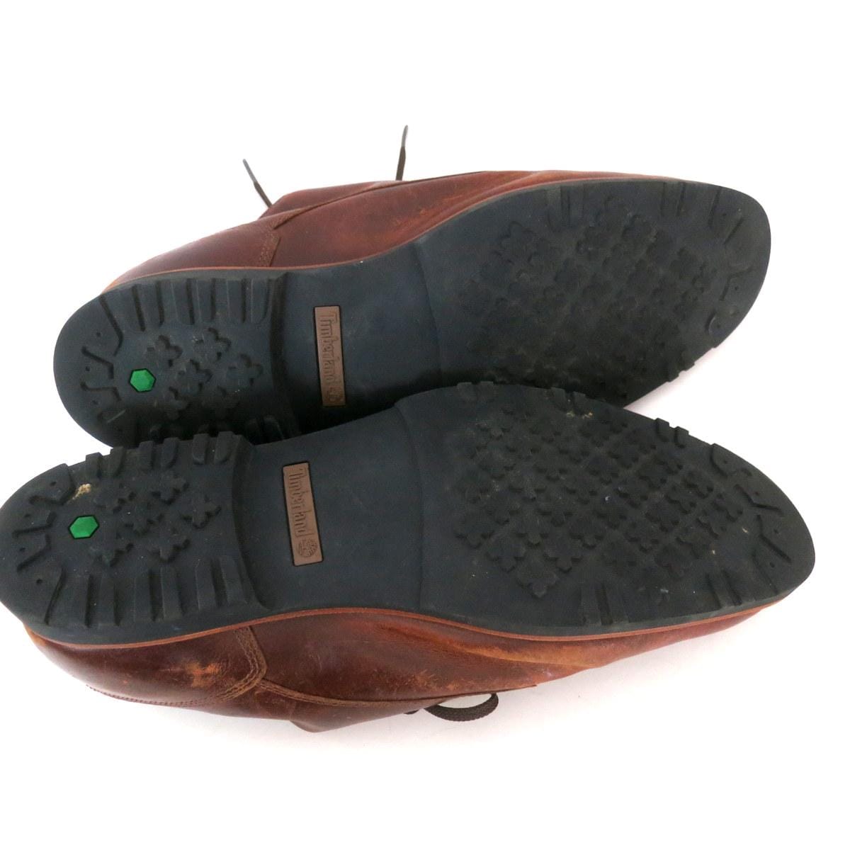 Vintage Timberland Leather Oxfords: Men