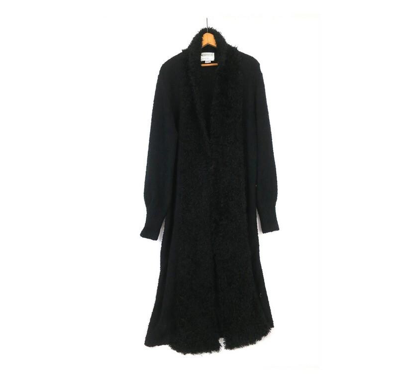 Black sweater jackets best sale