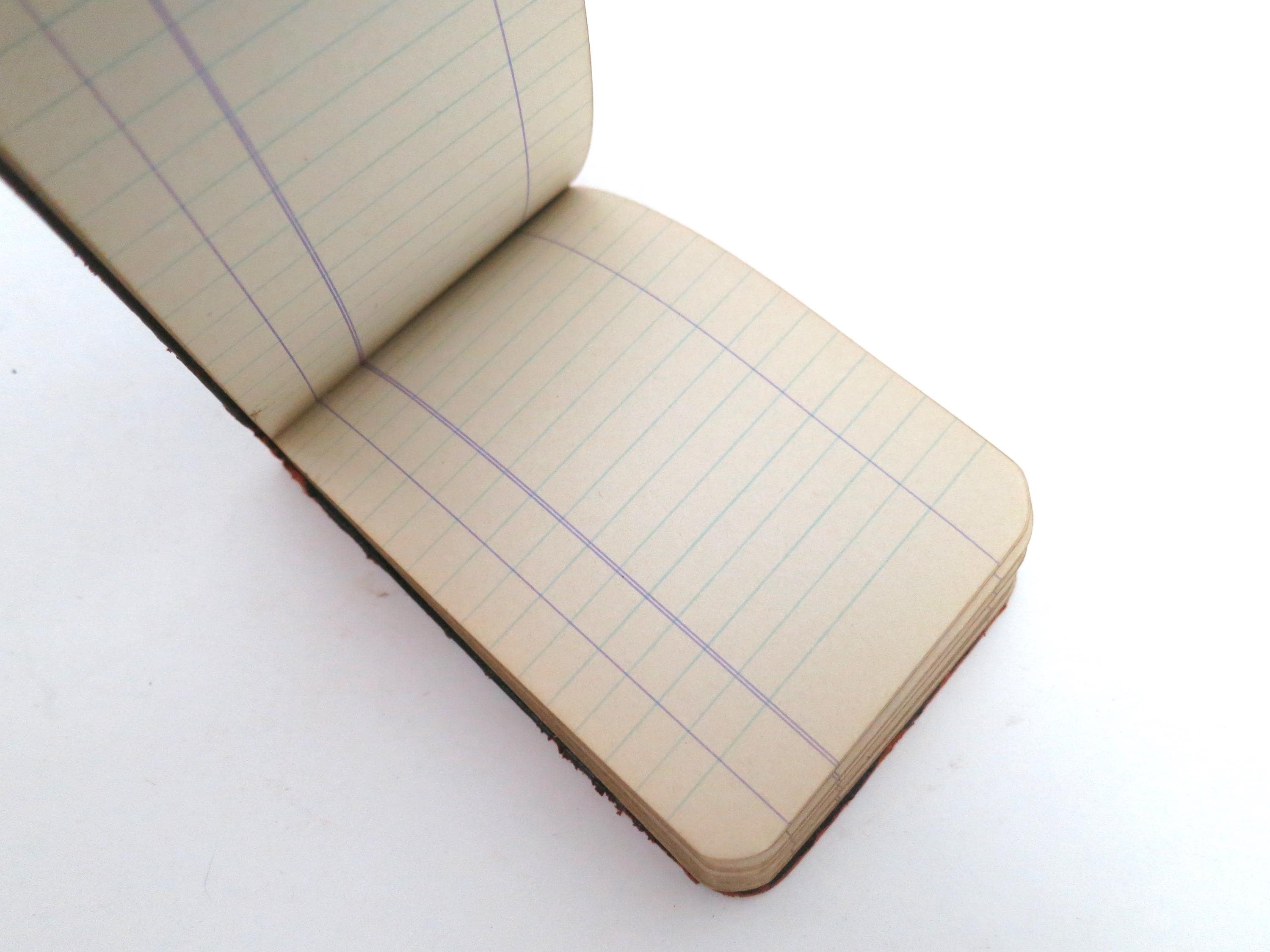 Small Pocket Receipt Notebook Vintage 1930's Galena Signal Oil Company ...