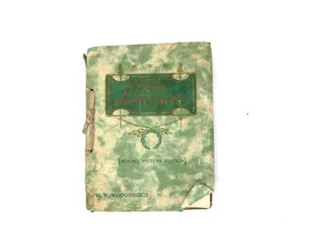 Opuscolo vintage del 1916 "That Something" di W. W. Woodbridge, pubblicato da The Smith Digby Company, Tacoma, Washington, libro letterario antico.