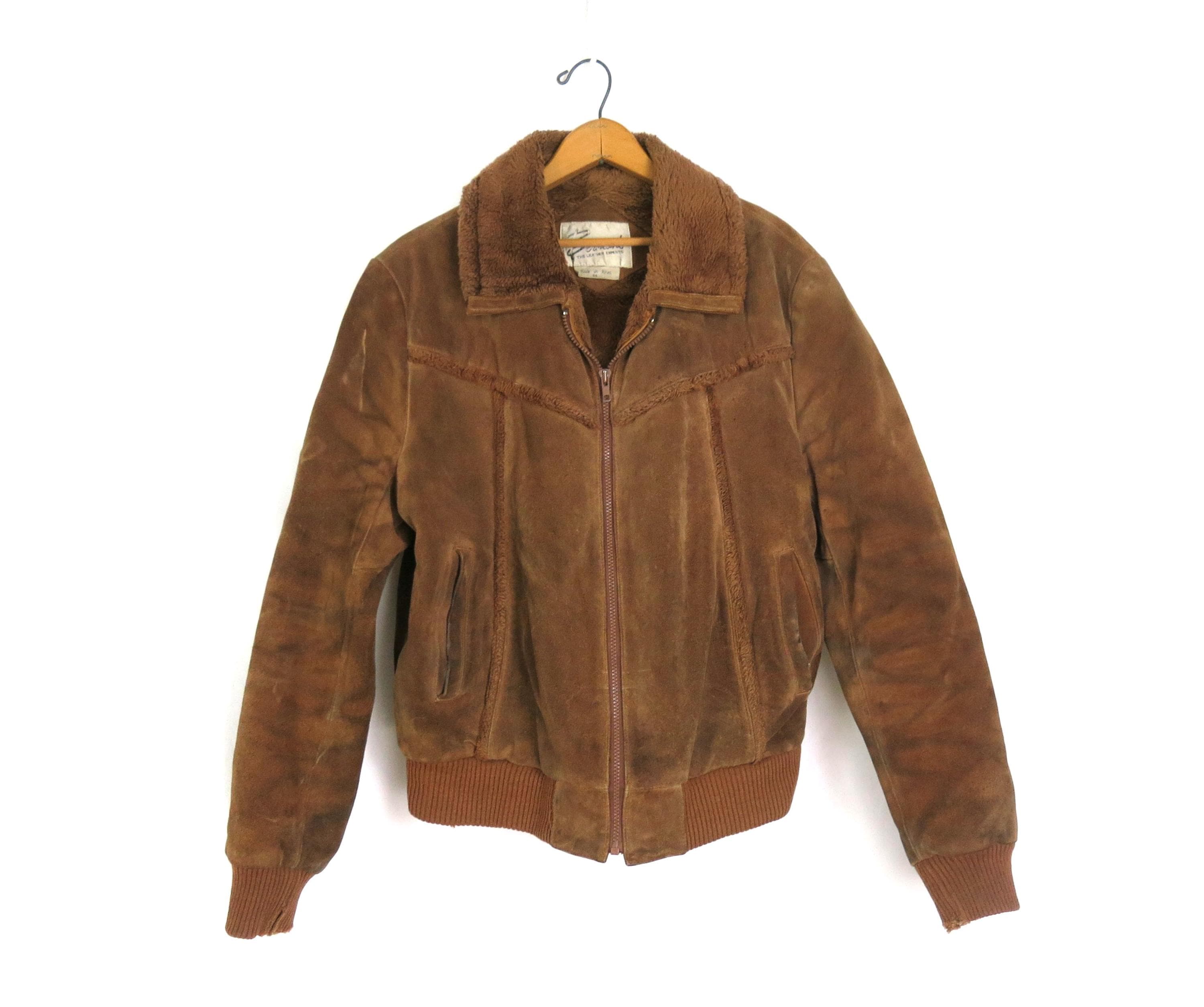 ジャケット・アウター VINTAGE FAKE NUBUCK BLOUSON 新品】VINTAGE FAKE NUBUCK BLOUSON アッシュグレー Vintage Nubuck