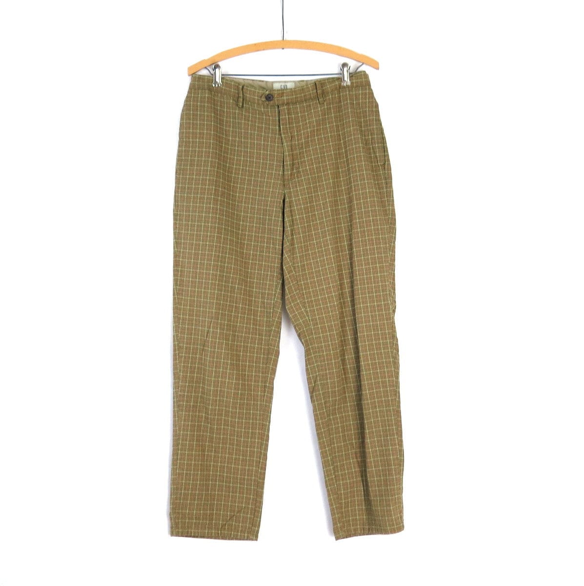 USA製 GAP Archive Check Wide Slacks 90s USA製 GAP Archive Check Wide Slacks 90s Vintage 90s Gap Black and