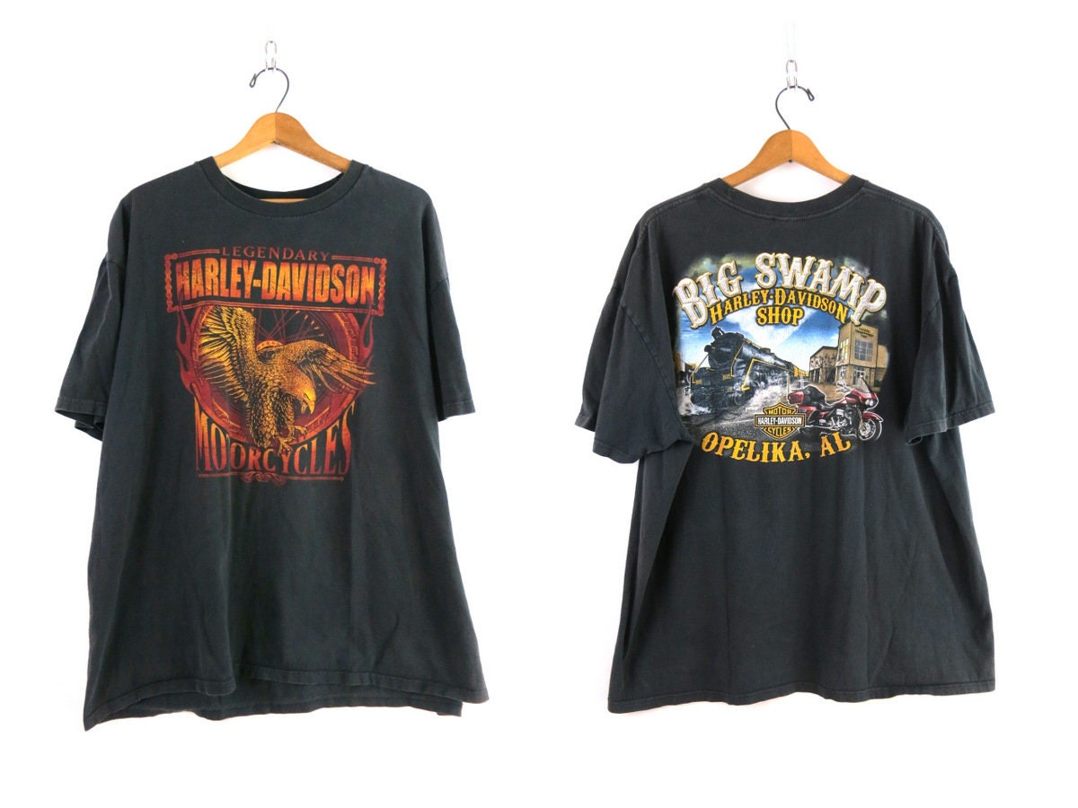 Harley Davidson Vintage T Shirt - Etsy