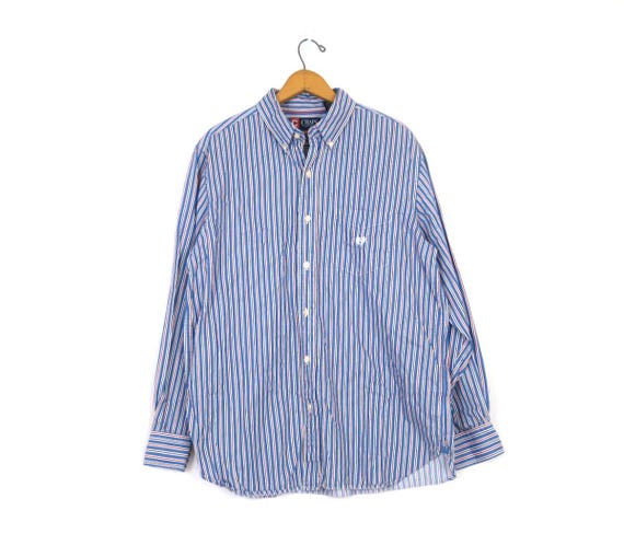 baggy button down shirt