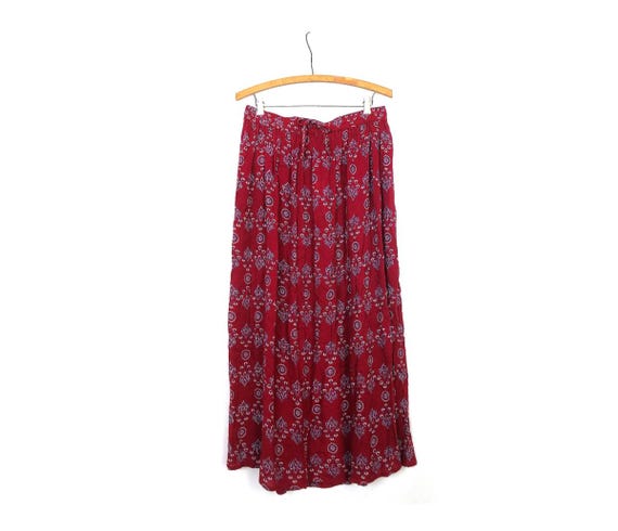 90s crinkle skirt or Gem
