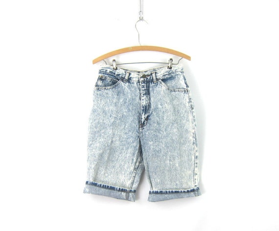 denim shorts 80s