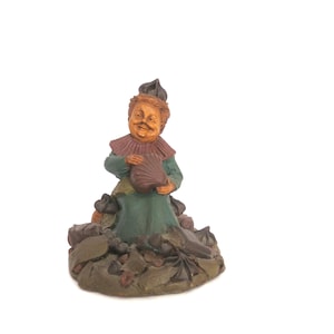 Vintage Tom Clark Gnome CANDY Retired Statuette Figurine